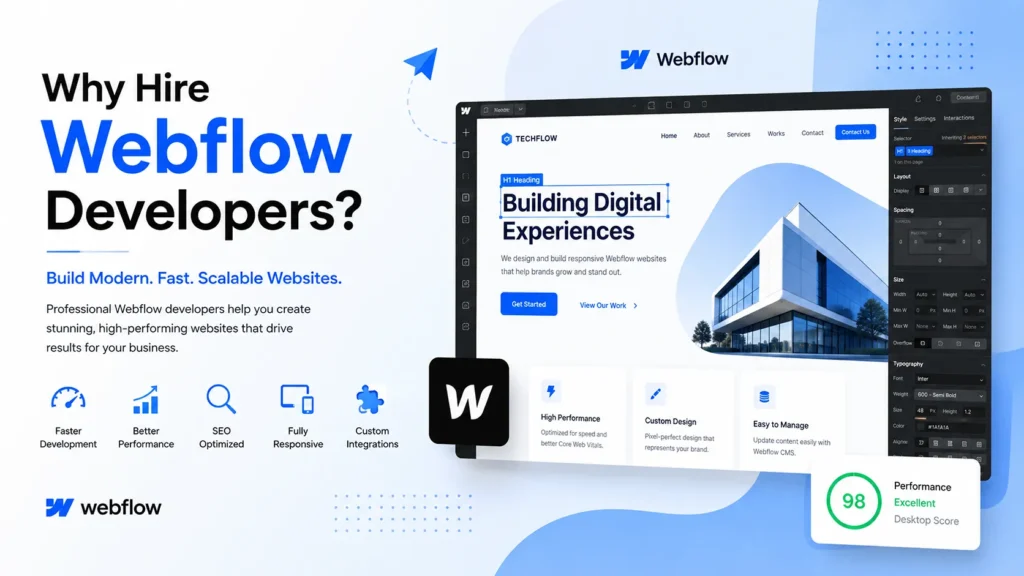Hire Webflow Developers
