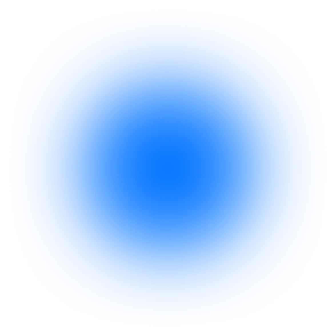 blue shadow